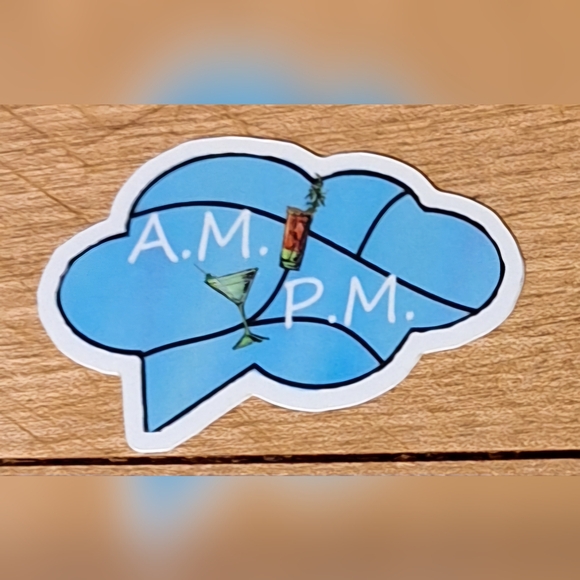 Water bottle stickers 4pk, use for togo coffee cups, laptops, & phones. - Picture 4 of 8